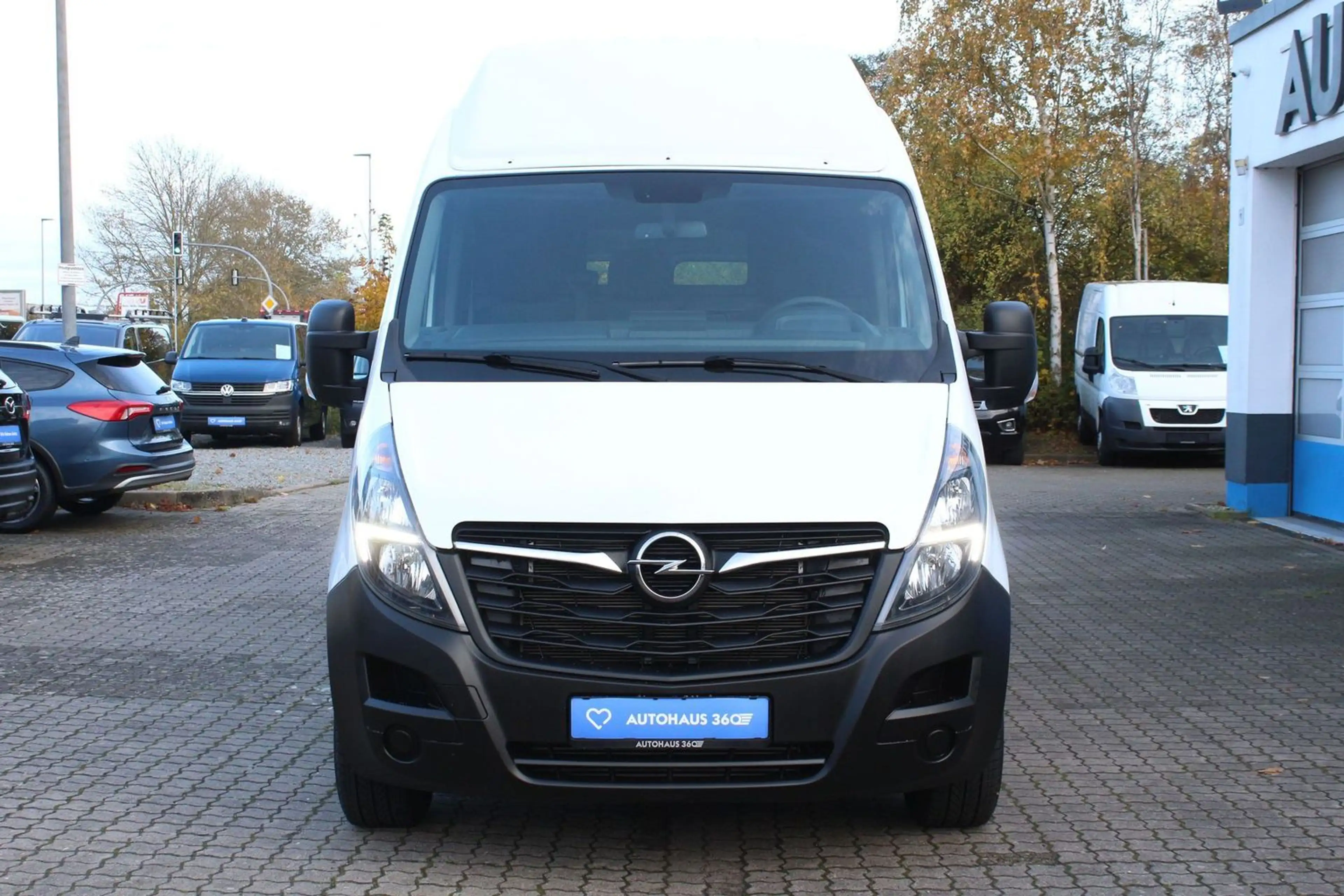 Opel Movano L4H3 Klima Kamera 3,5t Klima — photo 2