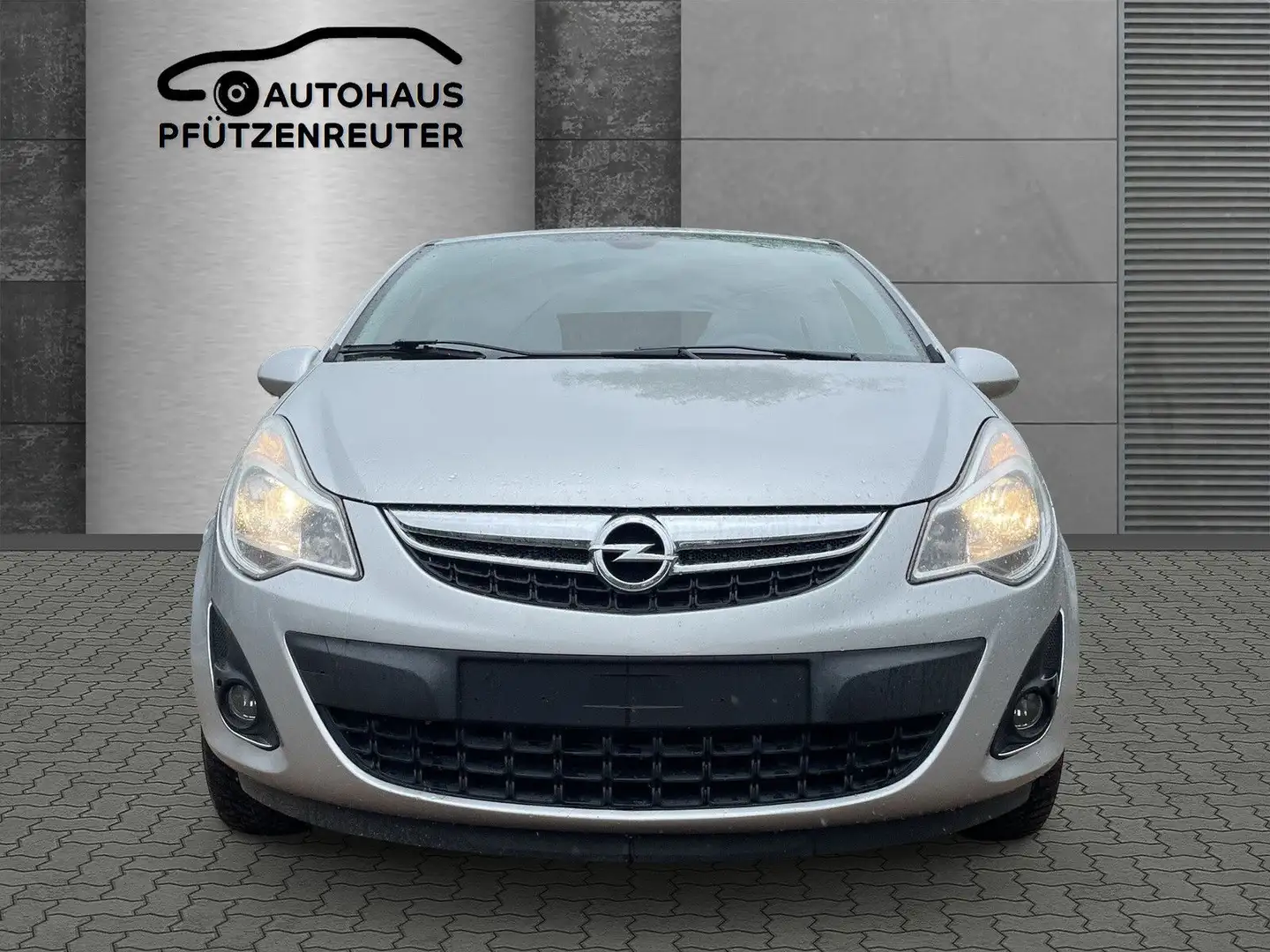 Opel Corsa D Satellite Zilver - 2