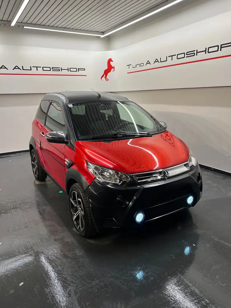 Aixam Crossline Rückfahrkamera, Radio, Bluethoot, parksensor Roşu - 1