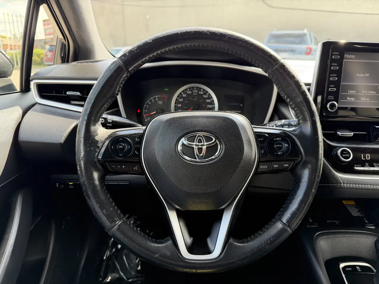Toyota Corolla fotografie Toyota Corolla