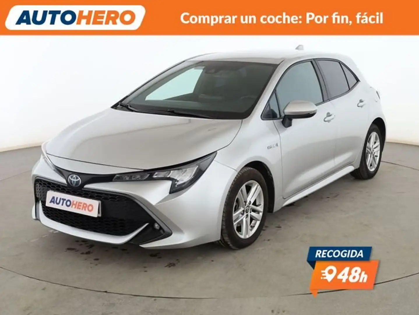 Toyota Corolla 1.8 Hybrid Active Tech Gris - 1