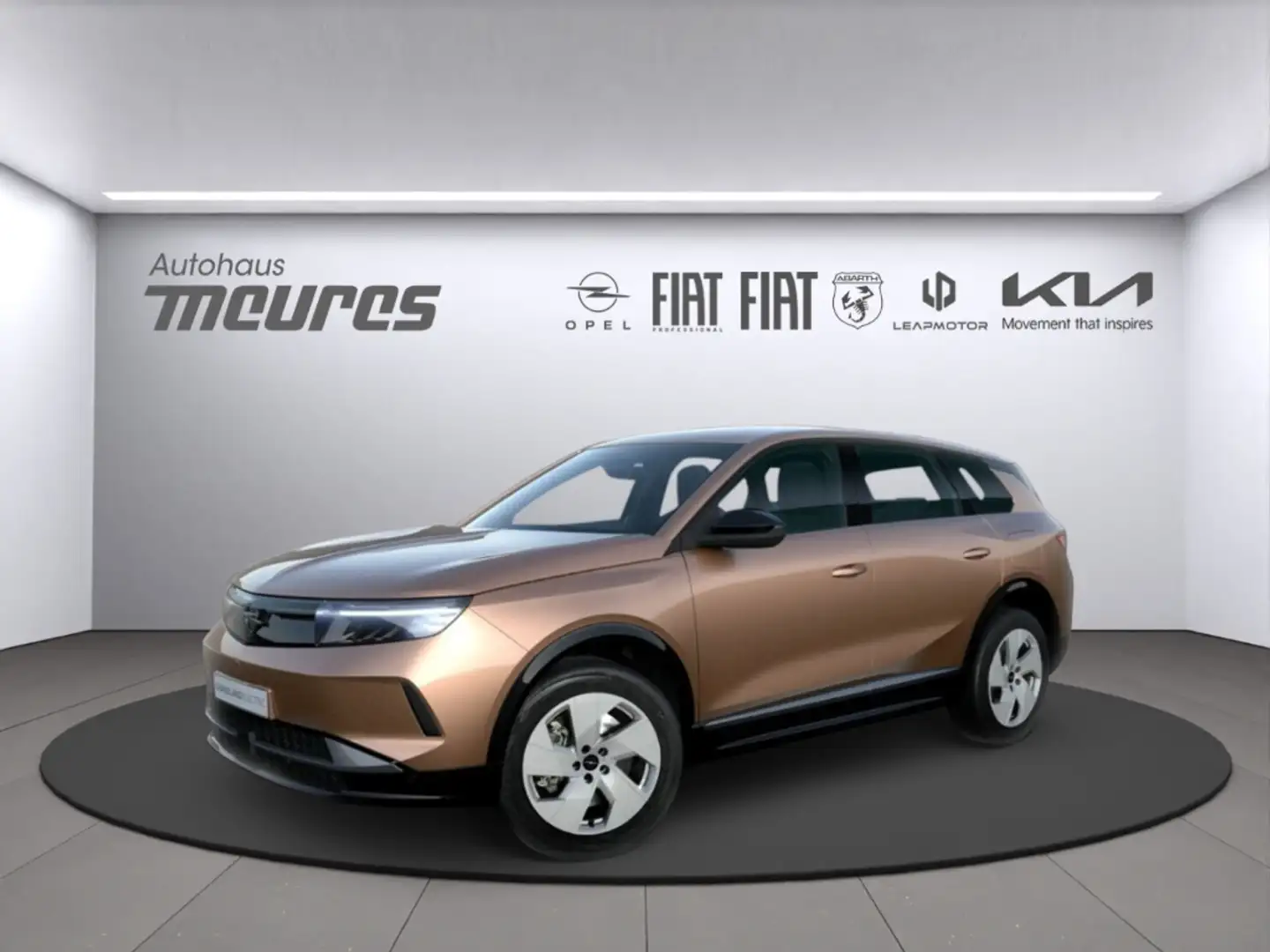 Opel Grandland Edition Elektro (auch GS verf.), Wärmepumpe, 157 k Bronce - 1