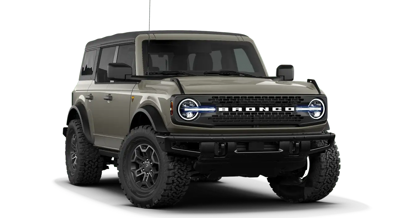 Ford Bronco снимка Ford Bronco