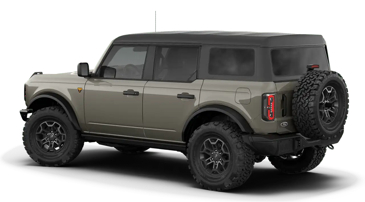 Ford Bronco снимка Ford Bronco