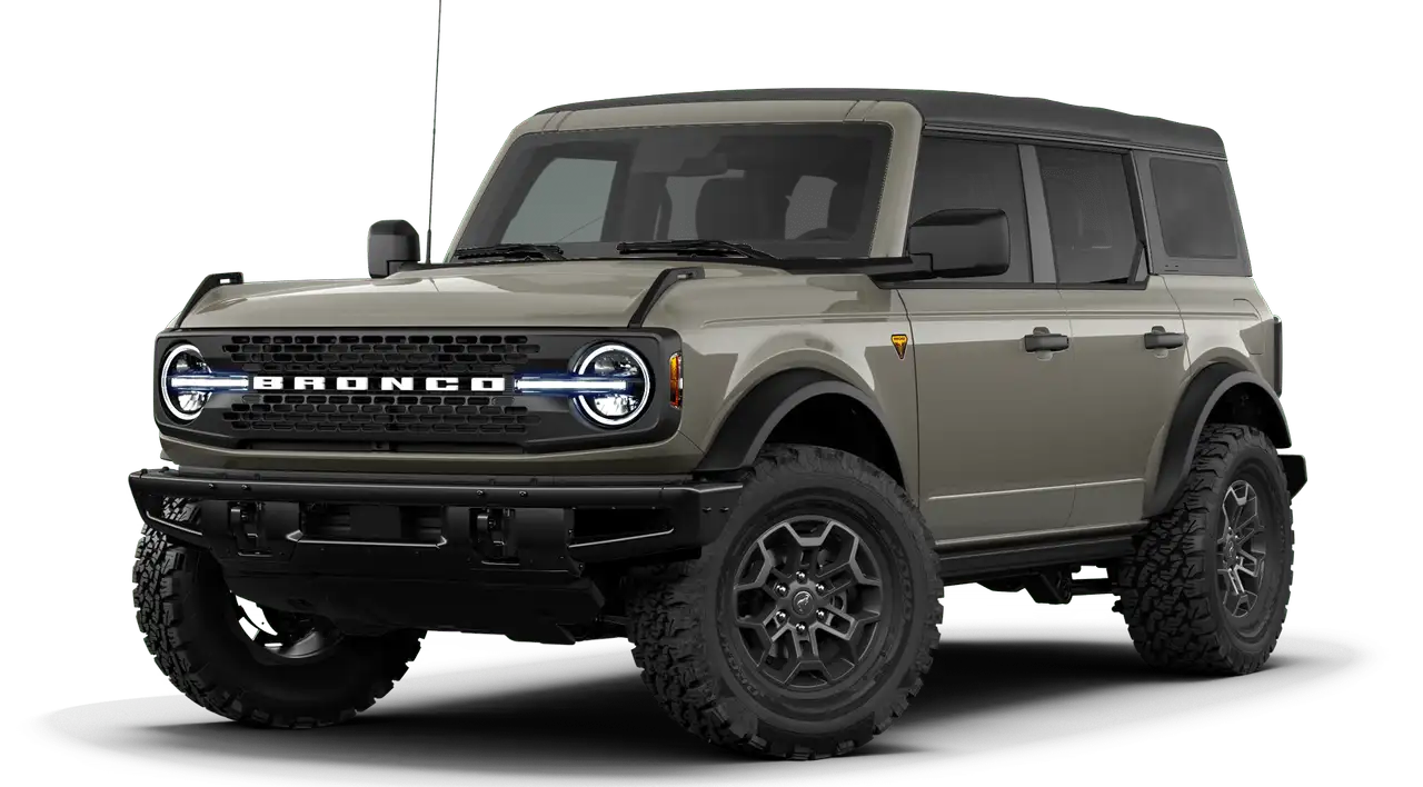 2026 Ford Bronco