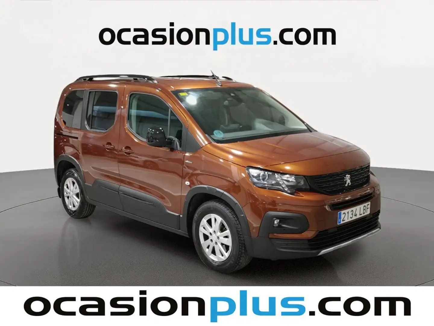 Peugeot Rifter 1.5BlueHDi S&S Standard GT Line EAT8 130 Marrón - 2