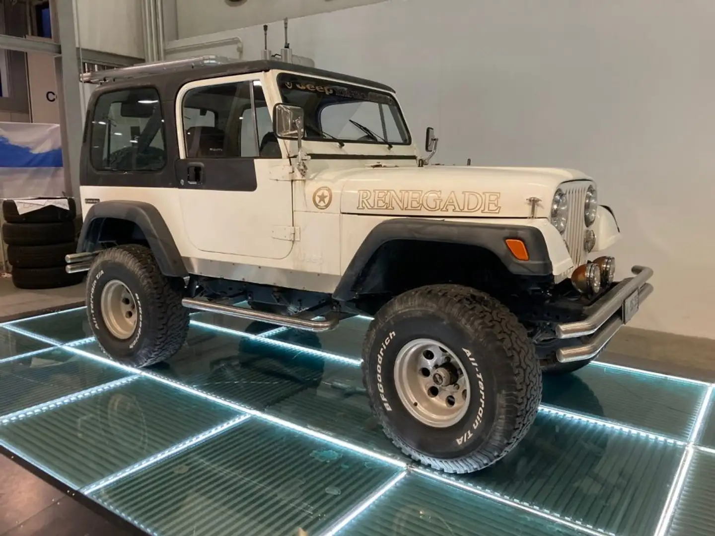 Jeep CJ-7 2400 d "LEGGI BENE!!!!" Blanc - 1