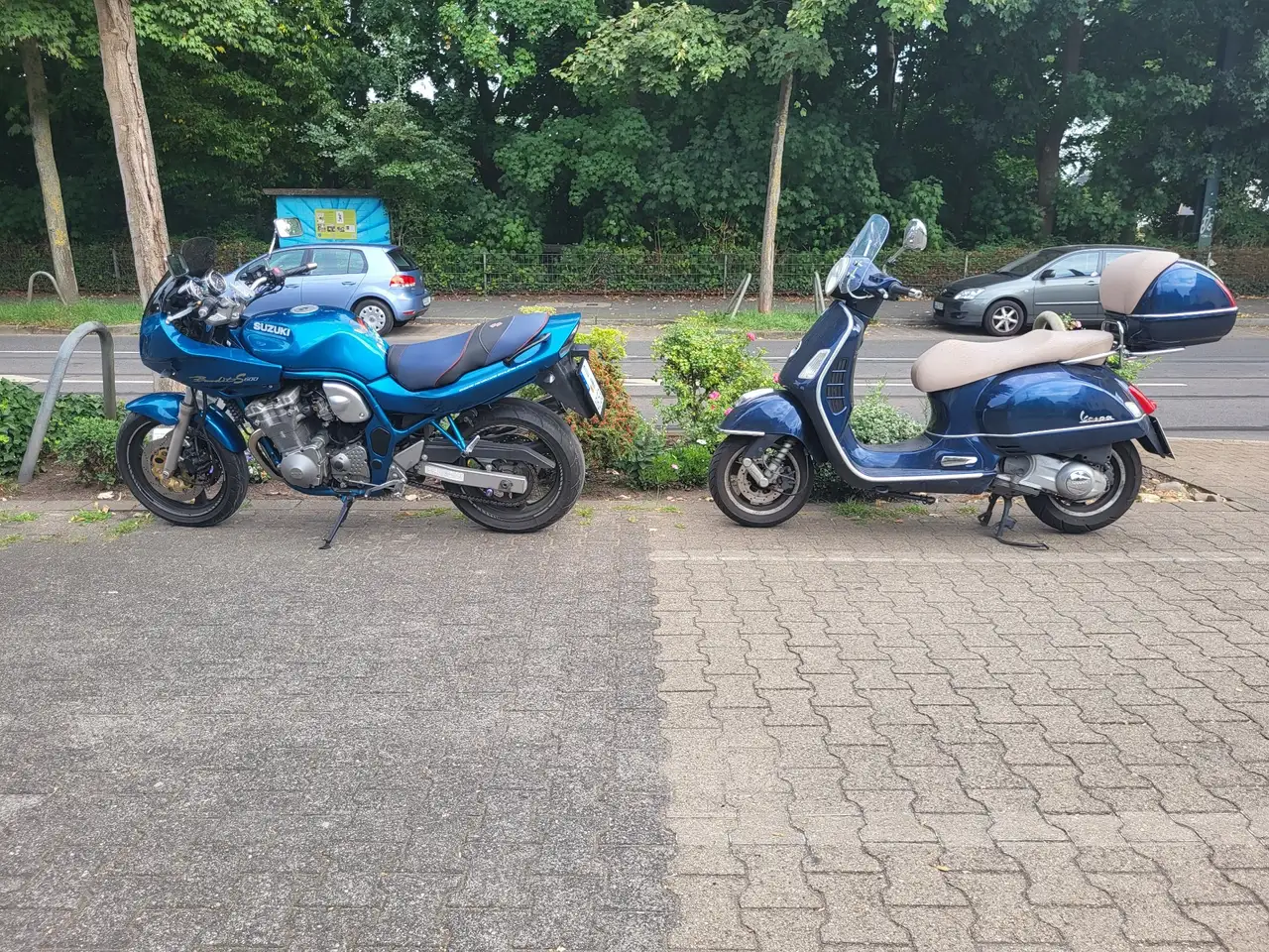 Suzuki GSF 600