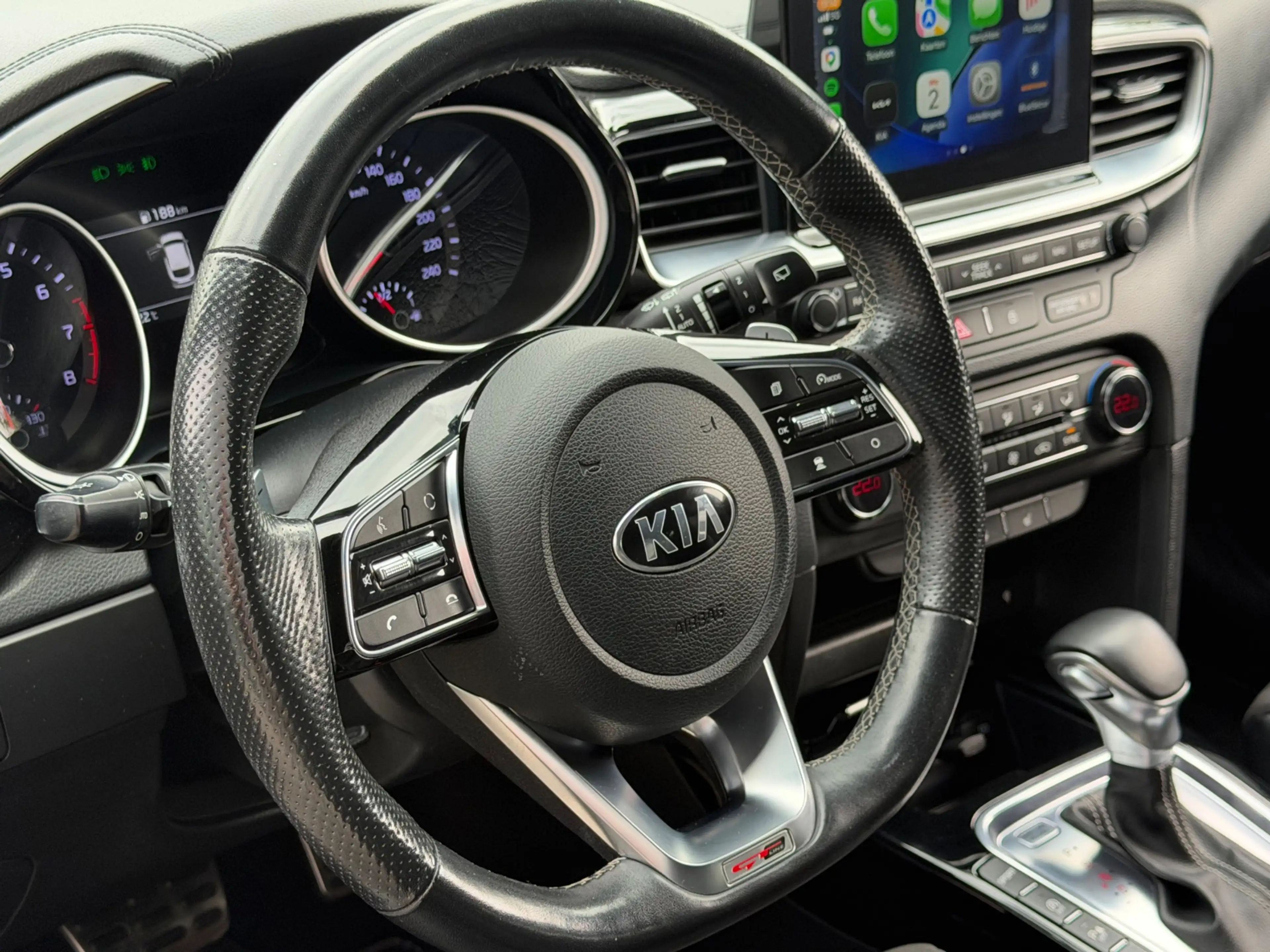Kia ProCeed / pro_cee'd 1.4 T-GDI GT-PlusLine, NAP, CarPlay, Panoramadak, — photo 14