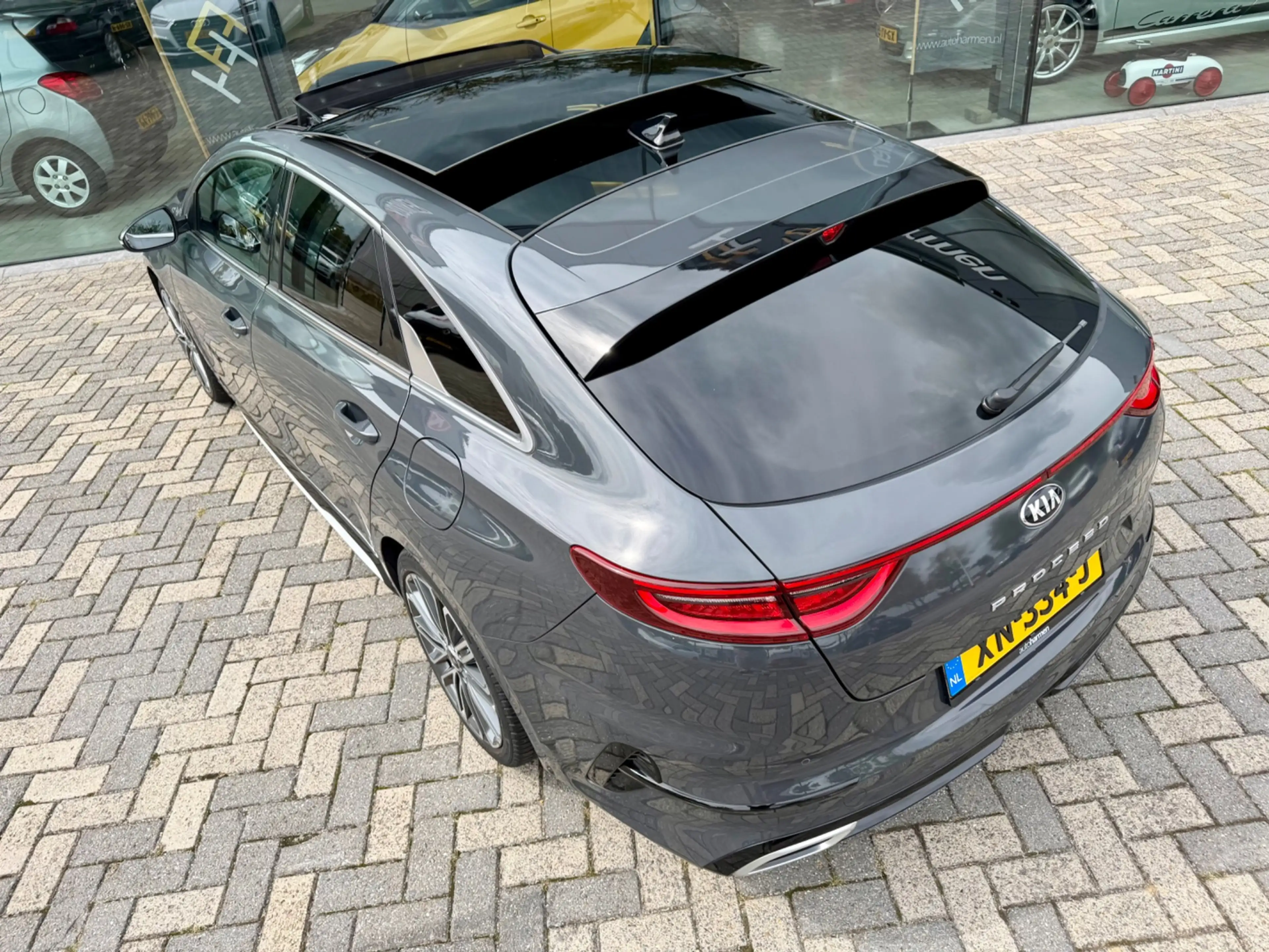 Kia ProCeed / pro_cee'd 1.4 T-GDI GT-PlusLine, NAP, CarPlay, Panoramadak, — photo 13