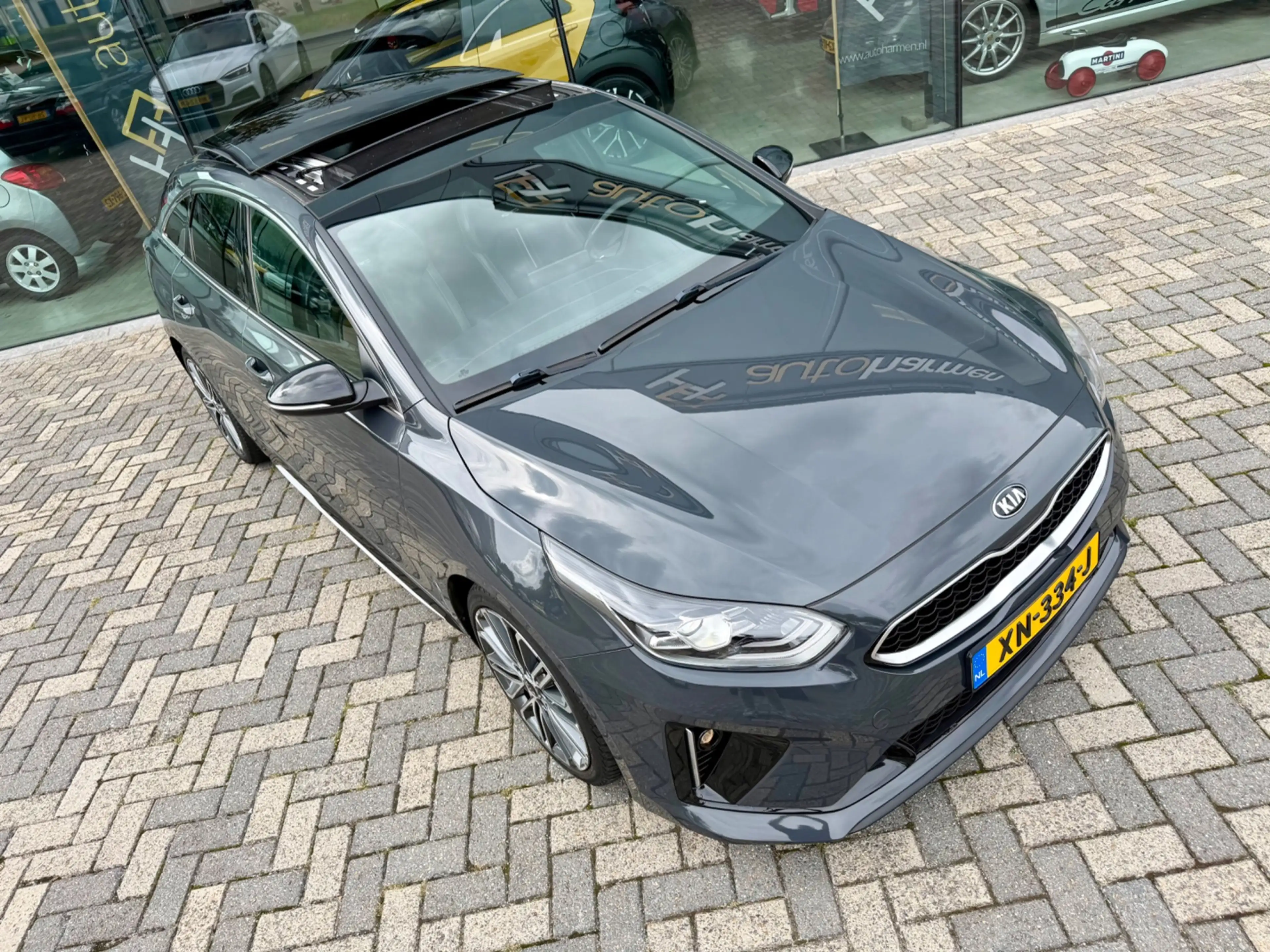 Kia ProCeed / pro_cee'd 1.4 T-GDI GT-PlusLine, NAP, CarPlay, Panoramadak, — photo 12