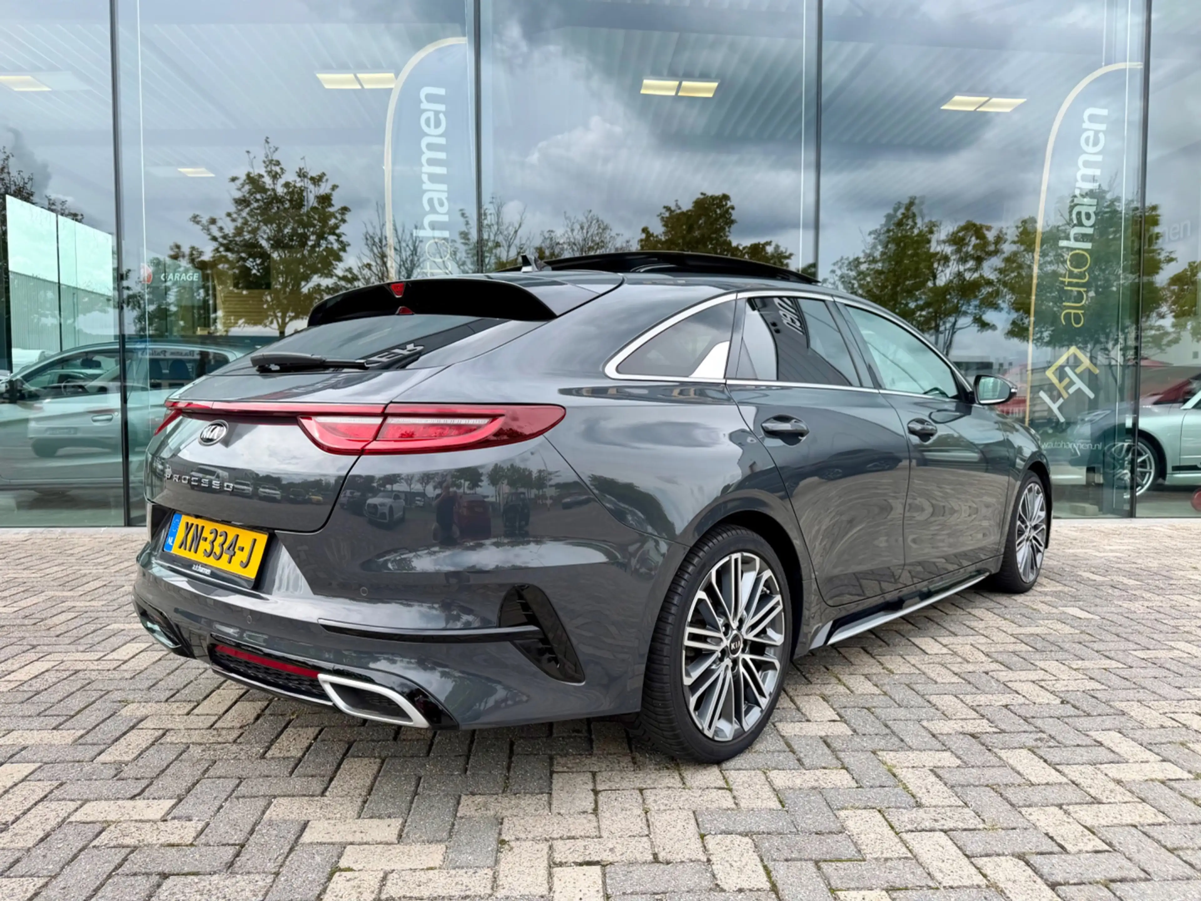 Kia ProCeed / pro_cee'd 1.4 T-GDI GT-PlusLine, NAP, CarPlay, Panoramadak, — photo 2