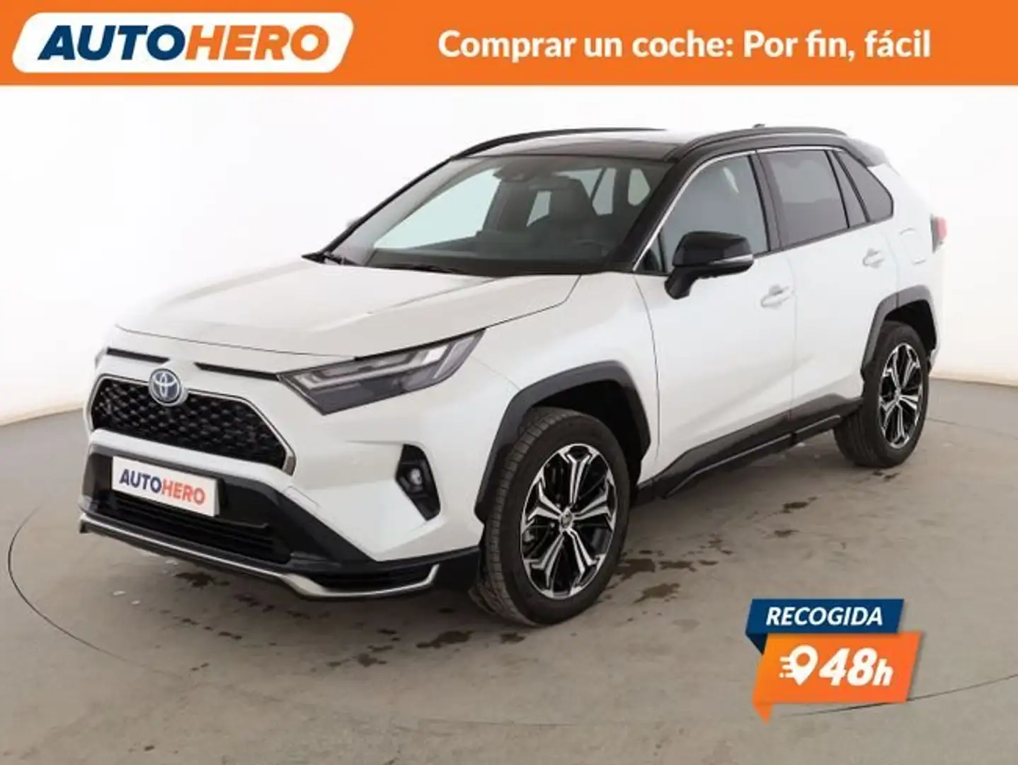 Toyota RAV 4 2.5 Hybrid 4x4 Style Plus Blanco - 1