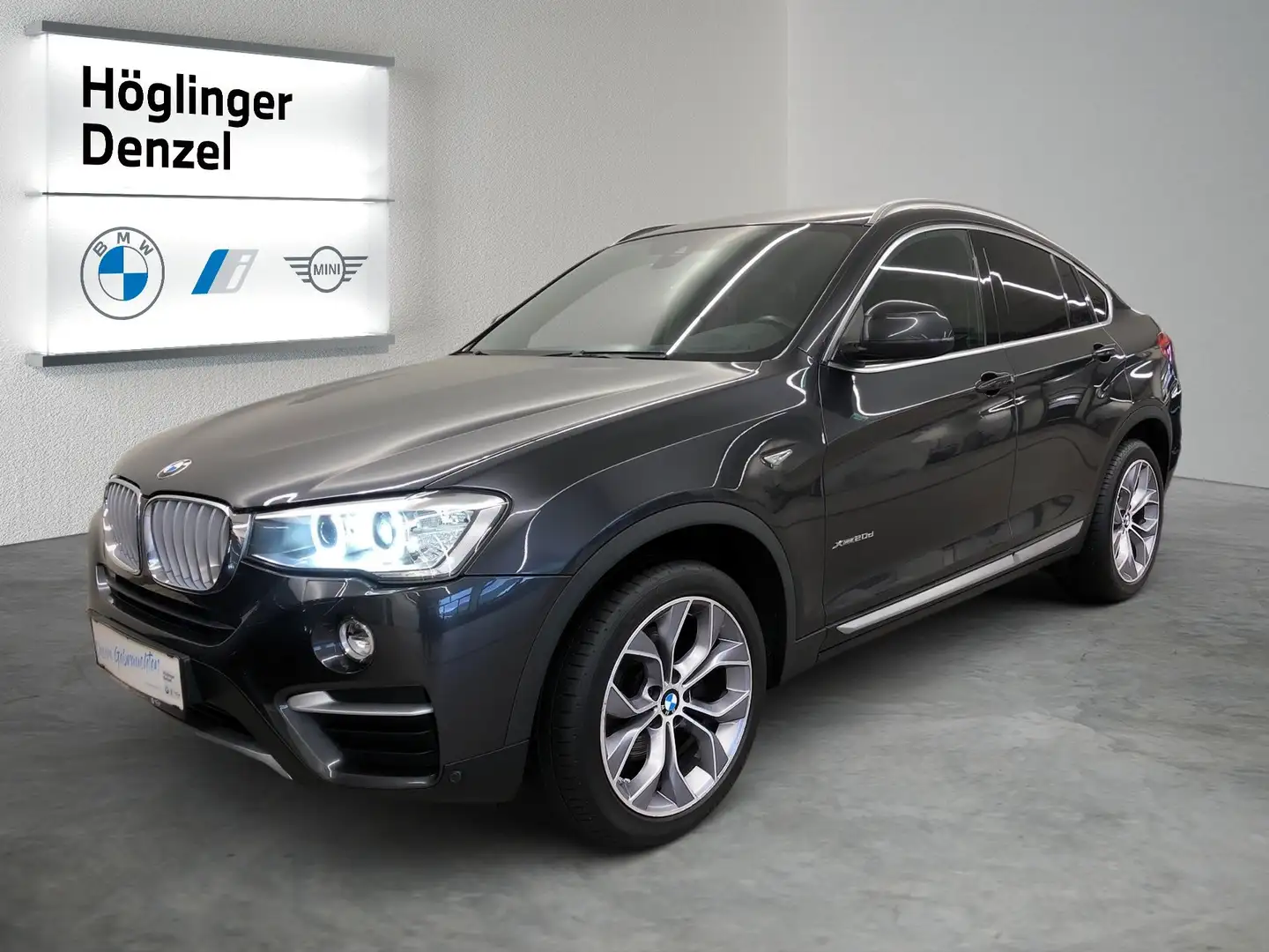 BMW X4 X4 xDrive20d Grau - 2