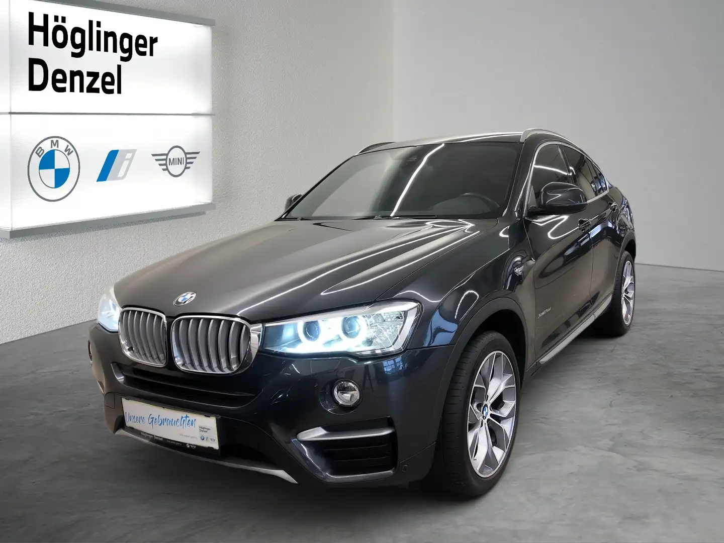 BMW X4 X4 xDrive20d Grau - 1