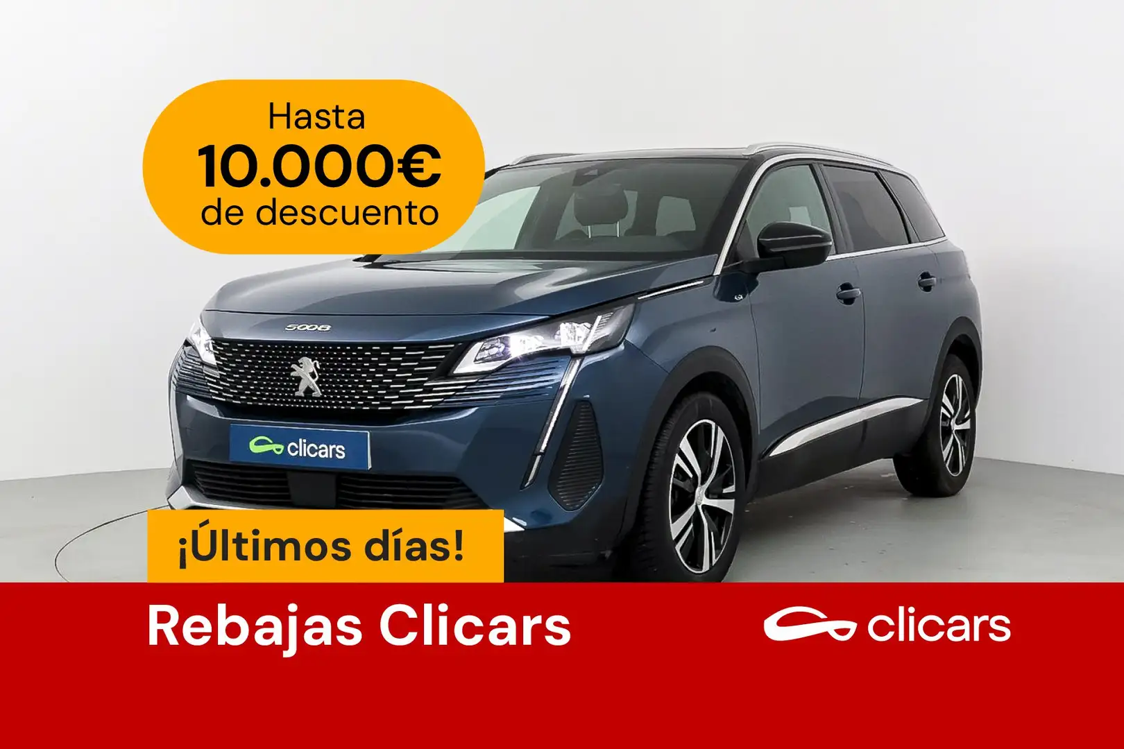 Peugeot 5008 1.5BlueHDi S&S GT EAT8 130 Azul - 1