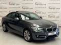 BMW 220 i Coupe SportLine GSHD/NAVI/XEN/KEY/L-HEIZUNG Gris - thumbnail 4