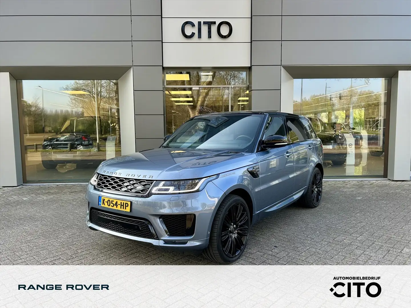 Land Rover Range Rover Sport P400e PHEV HSE Dynamic Blauw - 1