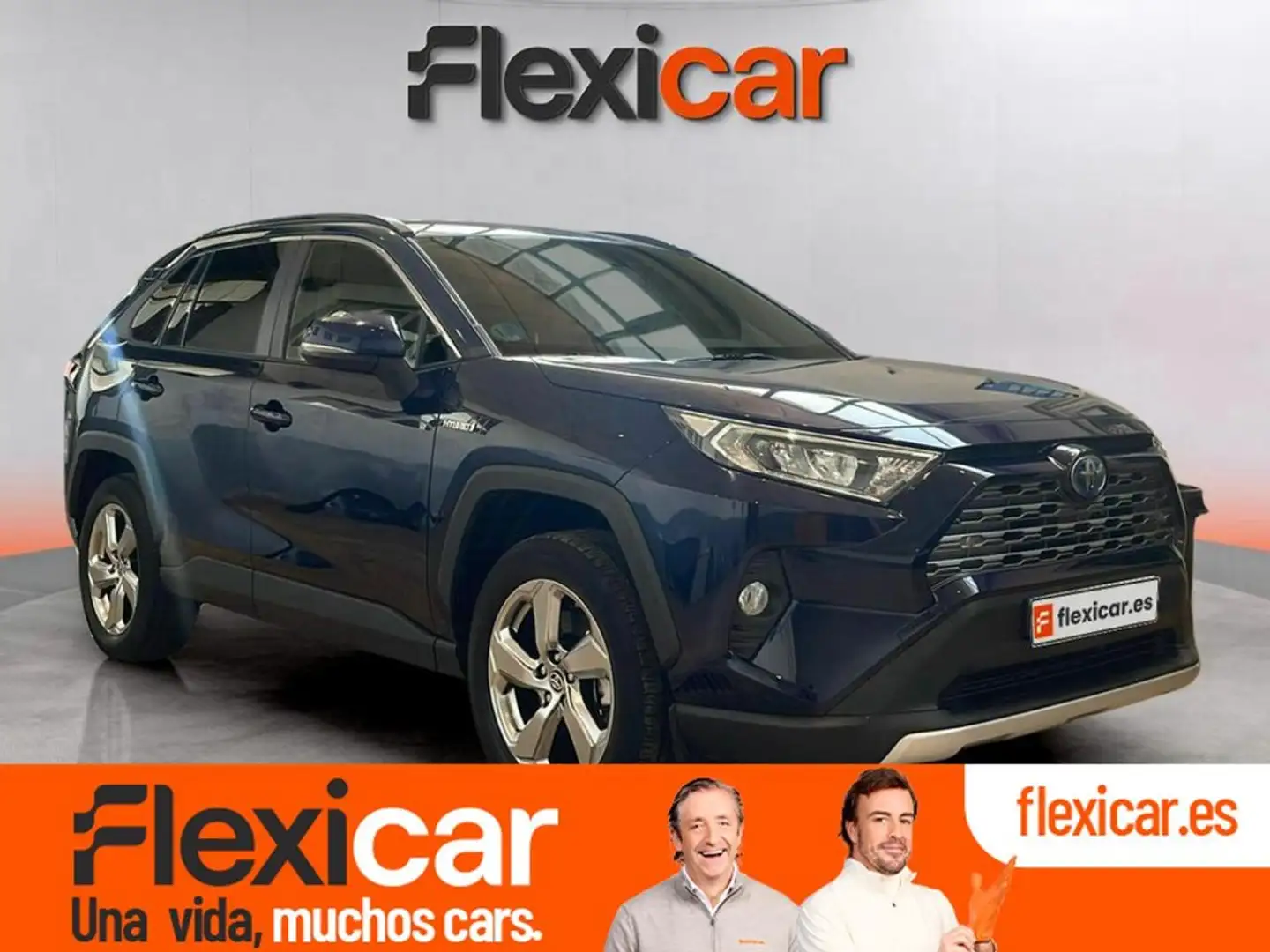 Toyota RAV 4 2.5l 220H Advance Amarillo - 1