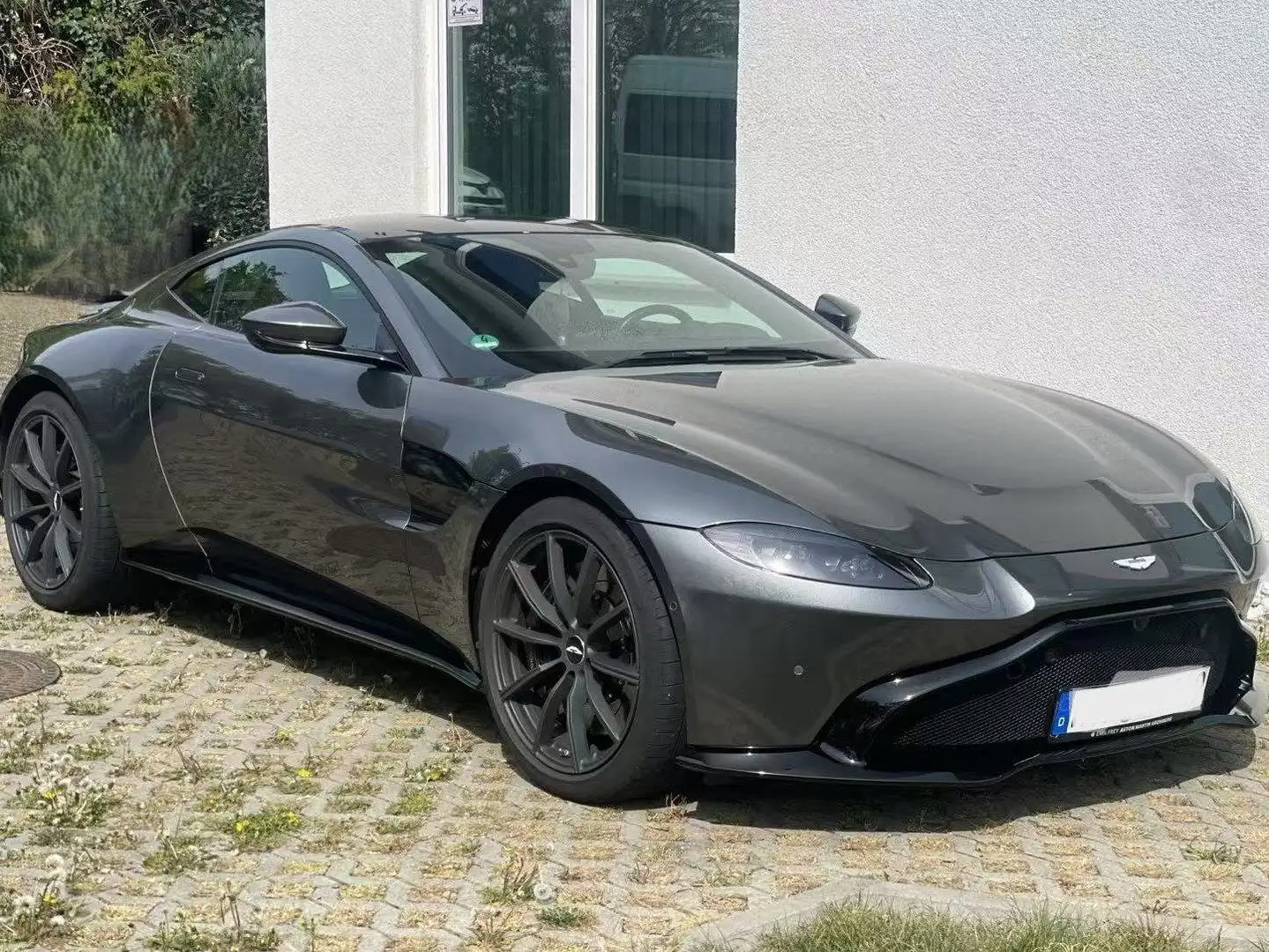 Aston Martin Vantage Aston Martin V8 Vantage Szürke - 1
