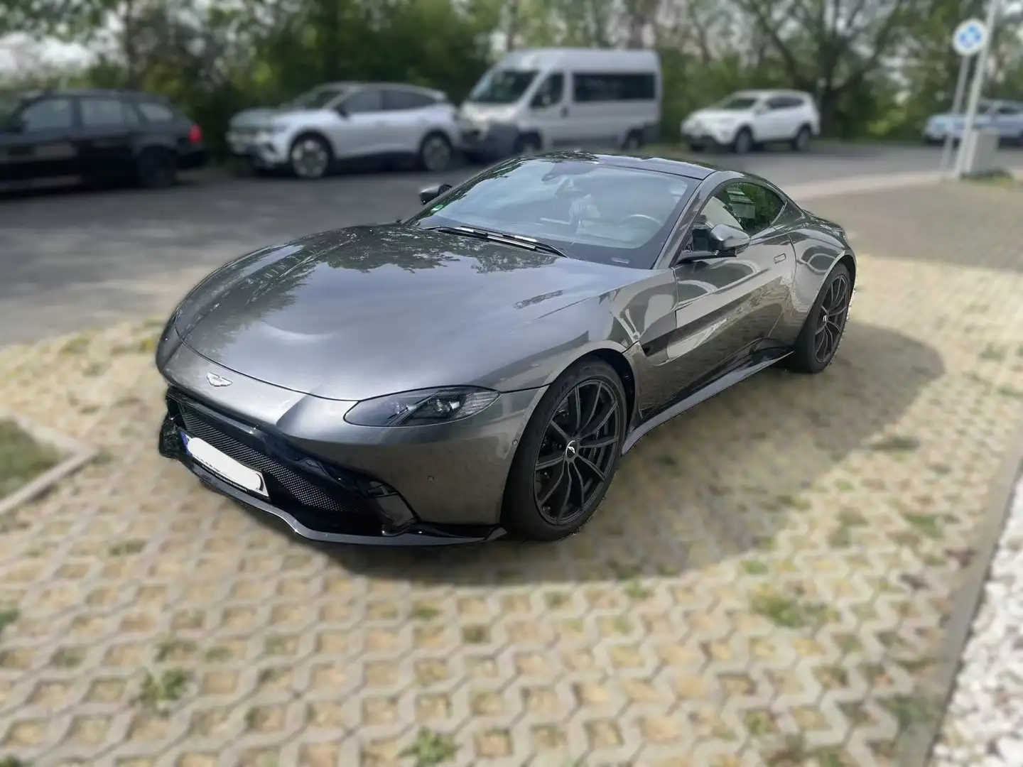 Aston Martin Vantage Aston Martin V8 Vantage Szürke - 2