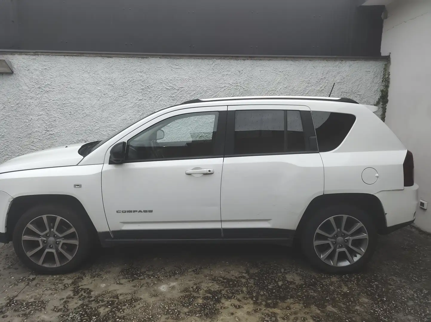 Jeep Compass Compass I 2014 2.2 crd Limited 4wd 163cv Blanco - 2