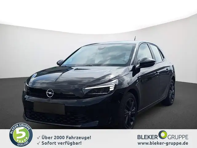2024 Opel Corsa in Black for sale