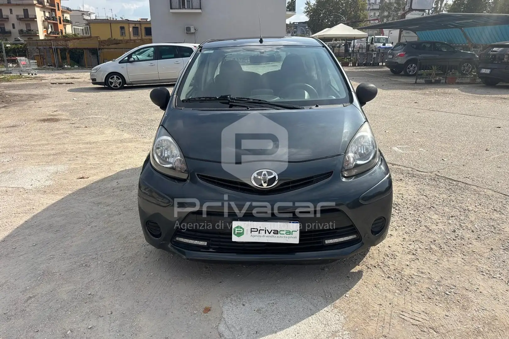 Toyota Aygo Aygo 1.0 12V VVT-i 3 porte Active Connect Argento - 2