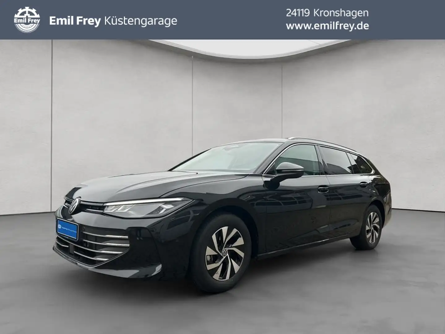 Volkswagen Passat Variant 1.5 eTSI DSG Business ACC RFK frei Schwarz - 1