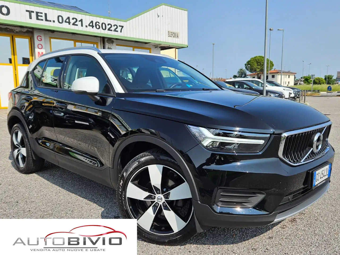 Volvo XC40 D3 Geartronic Momentum Noir - 1