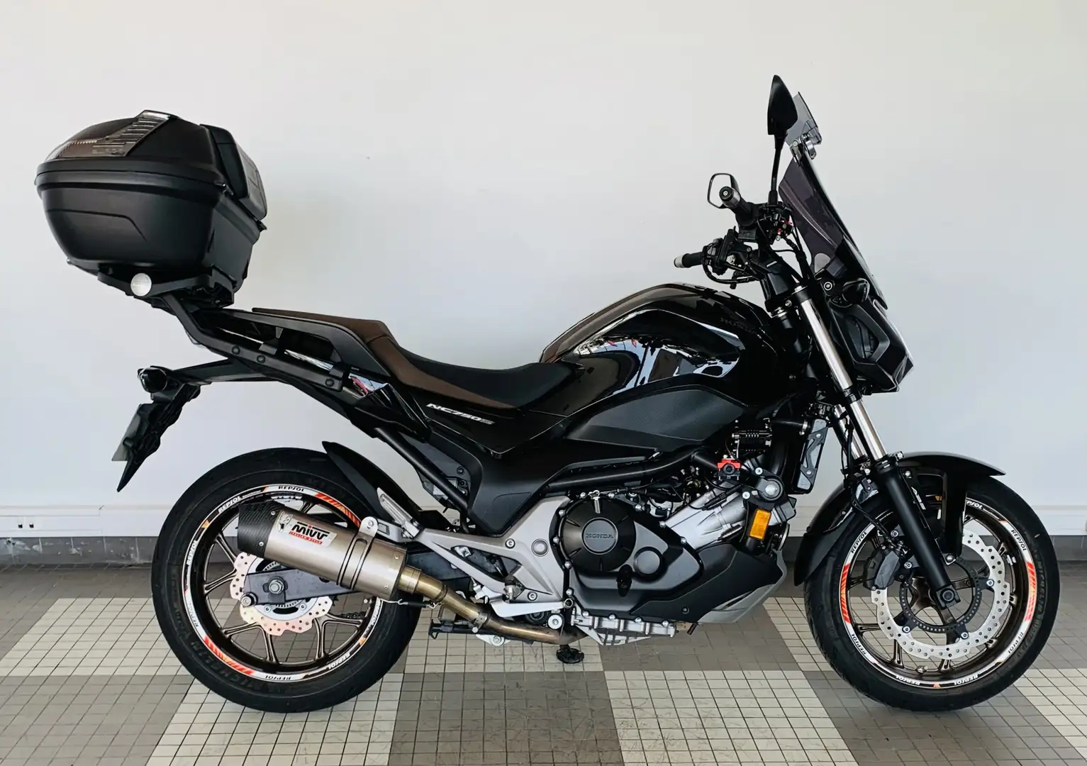 Honda NC 750 Noir - 1
