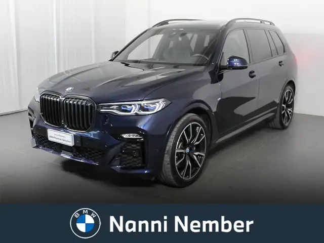 BMW X7 xDrive40d 48V