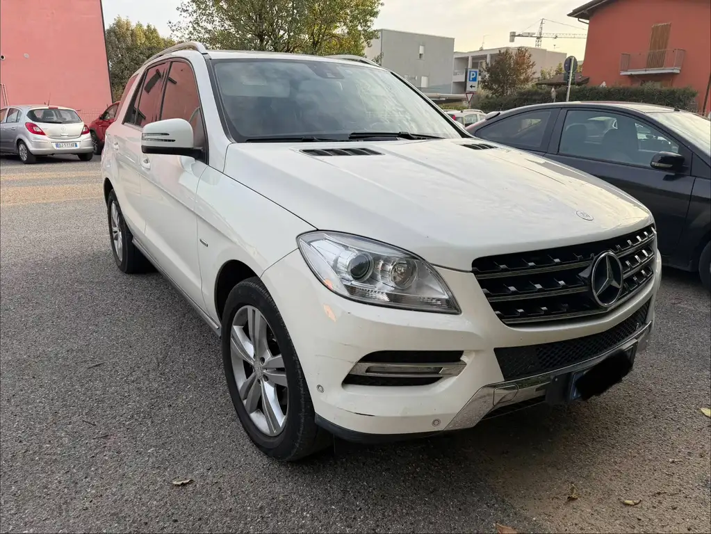 Mercedes-Benz ML 250 2012 из Европы — купить под ключ