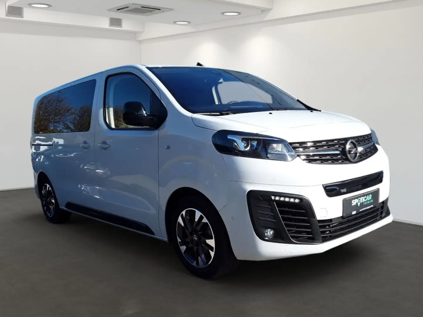 Opel Zafira Life E 75-kWh M Tourer Biały - 2