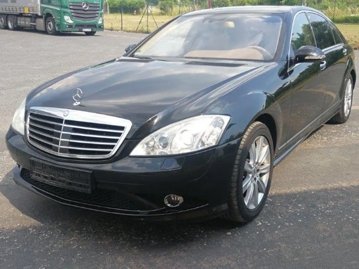 Mercedes-Benz S 420 S 420 CDI L DPF 7G-TRONIC Negro - 2