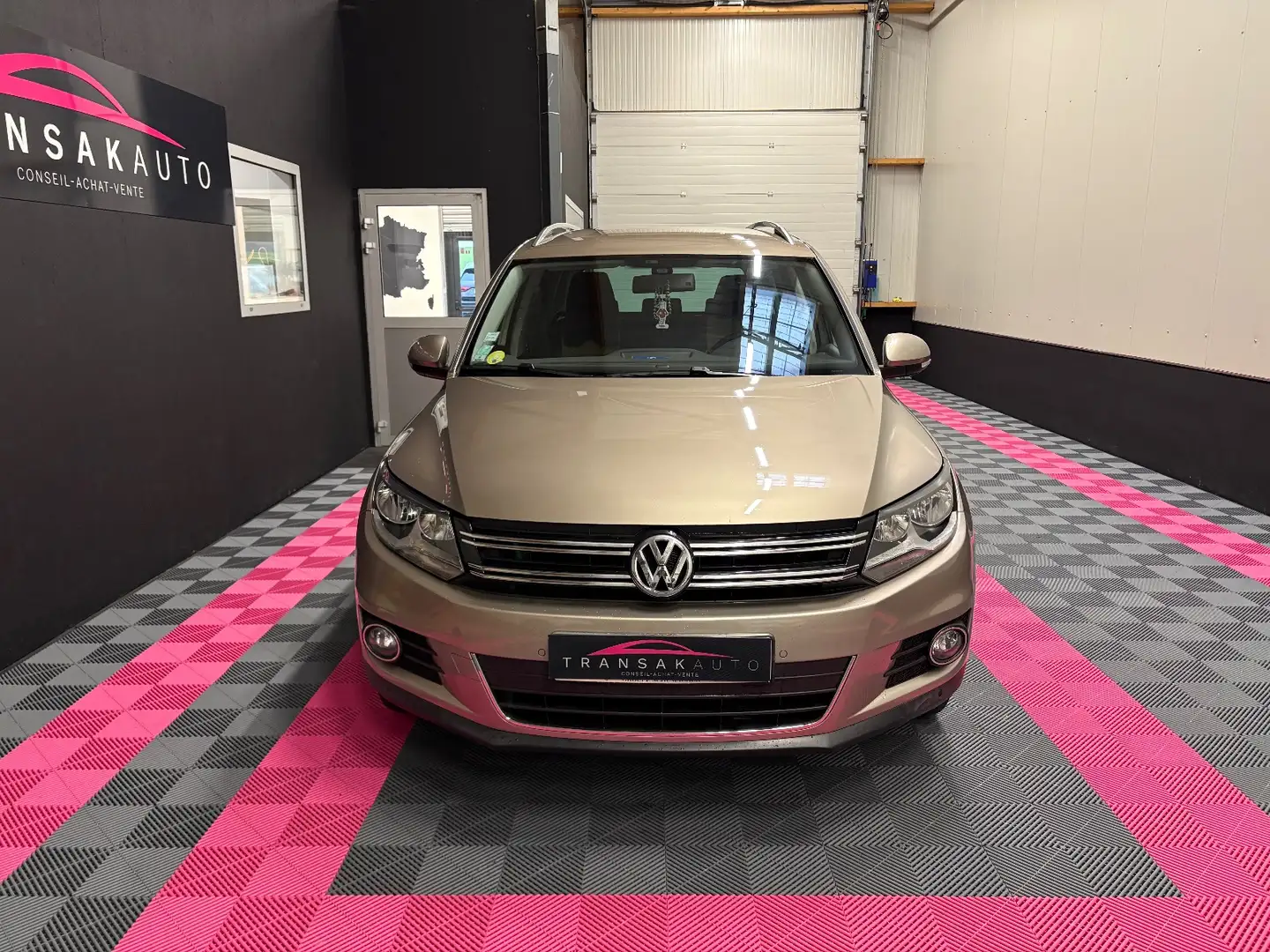 Volkswagen Tiguan Tiguan 2.0 TDI 140 FAP BlueMotion Technology Carat Beige - 2