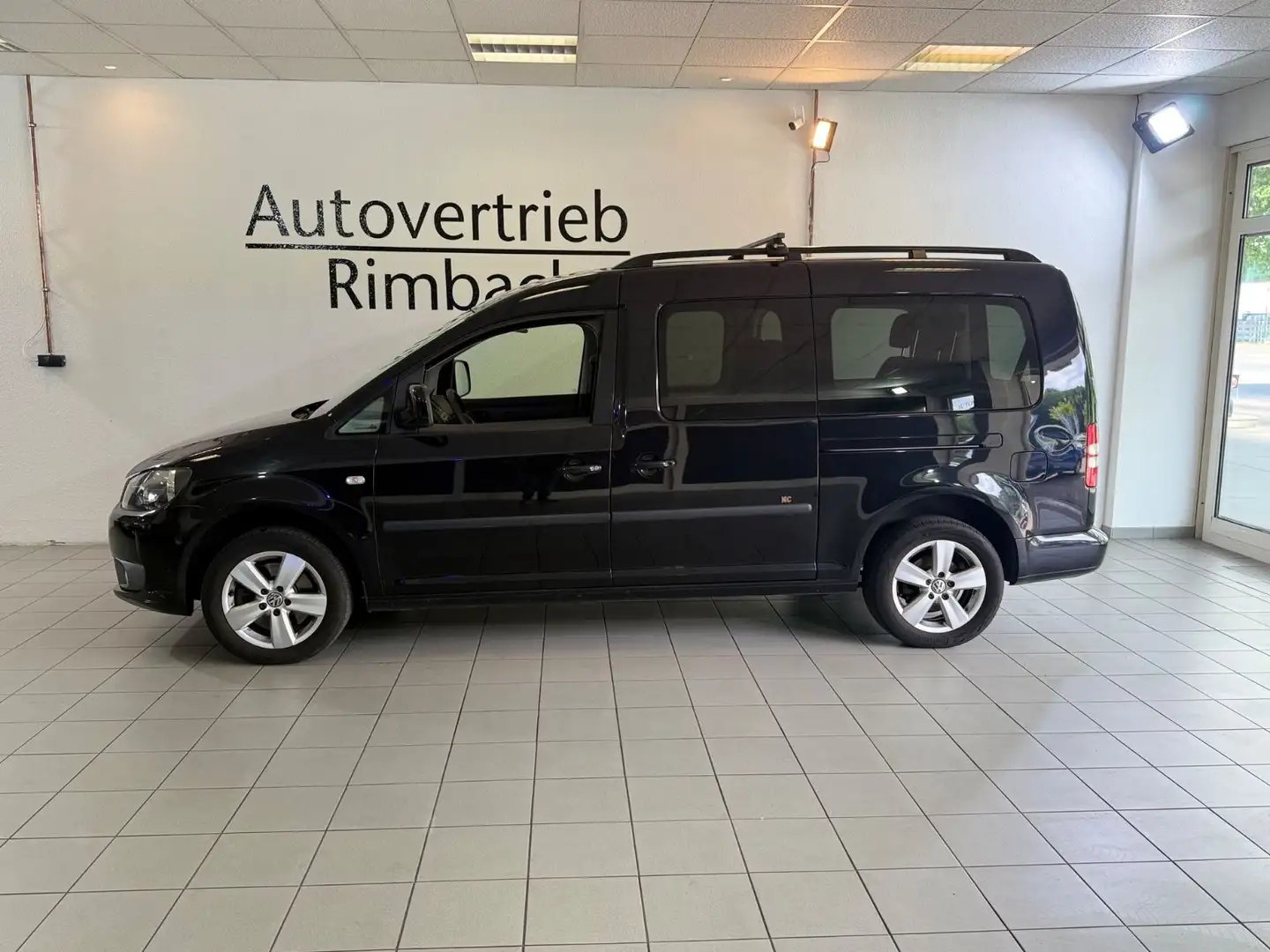 Volkswagen Caddy Maxi 2.0 Roncalli EcoFuel 7-Sitzer Negru - 2