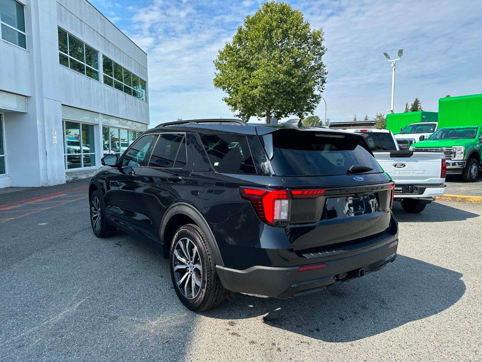 2026 Ford Explorer ST-Line 4WD — снимка 1