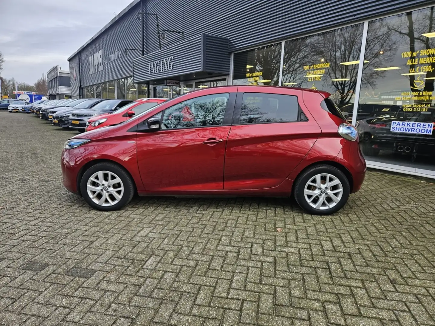Renault ZOE R110 Limited 40 Rouge - 2