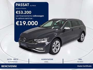8ª serie Alltrack 2.0 TDI 200 CV 4MOTION DSG