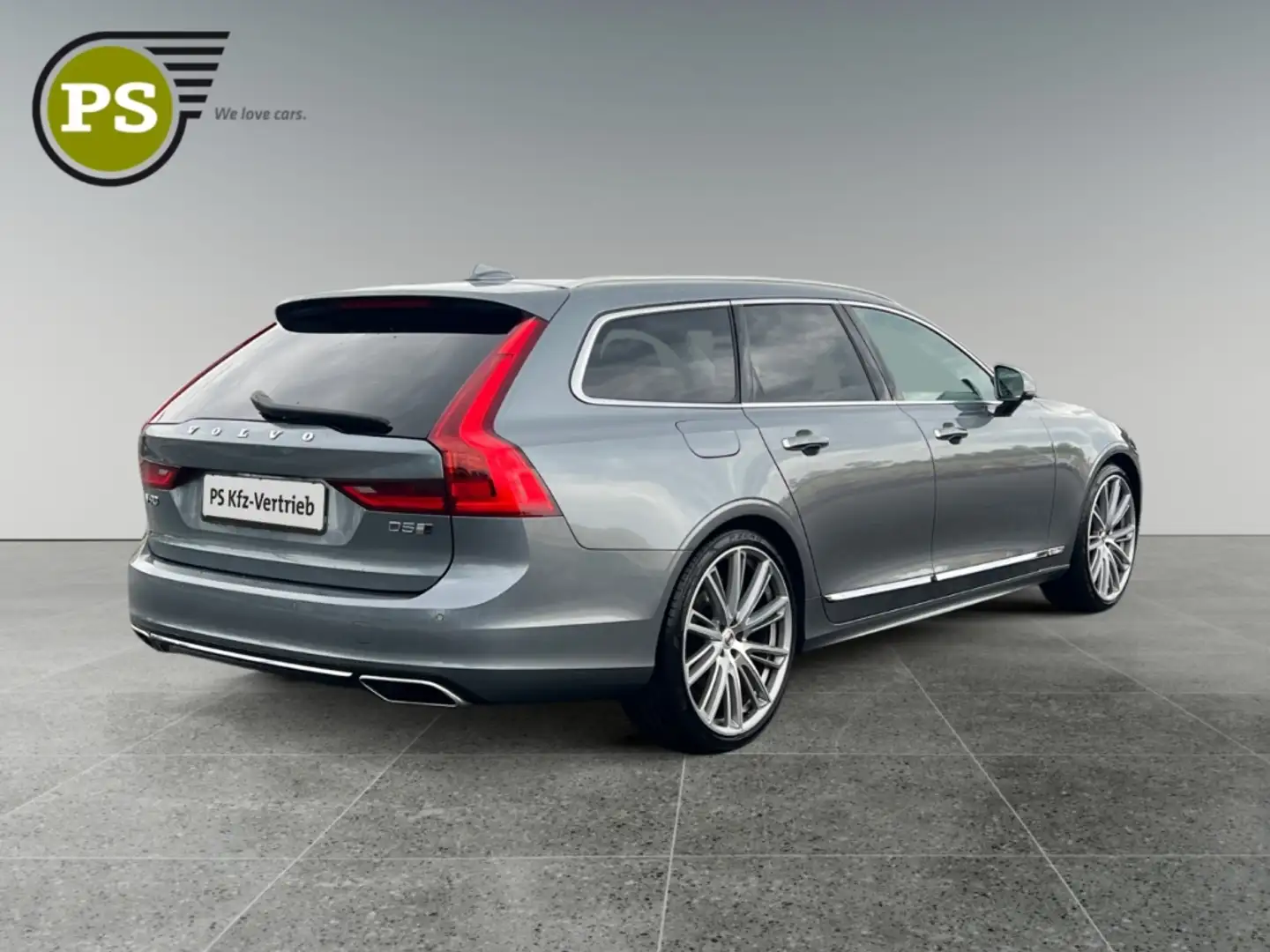 Volvo V90 Kombi Inscription AWD D5 Navi Leder Dig.  Cockpit Gri - 2