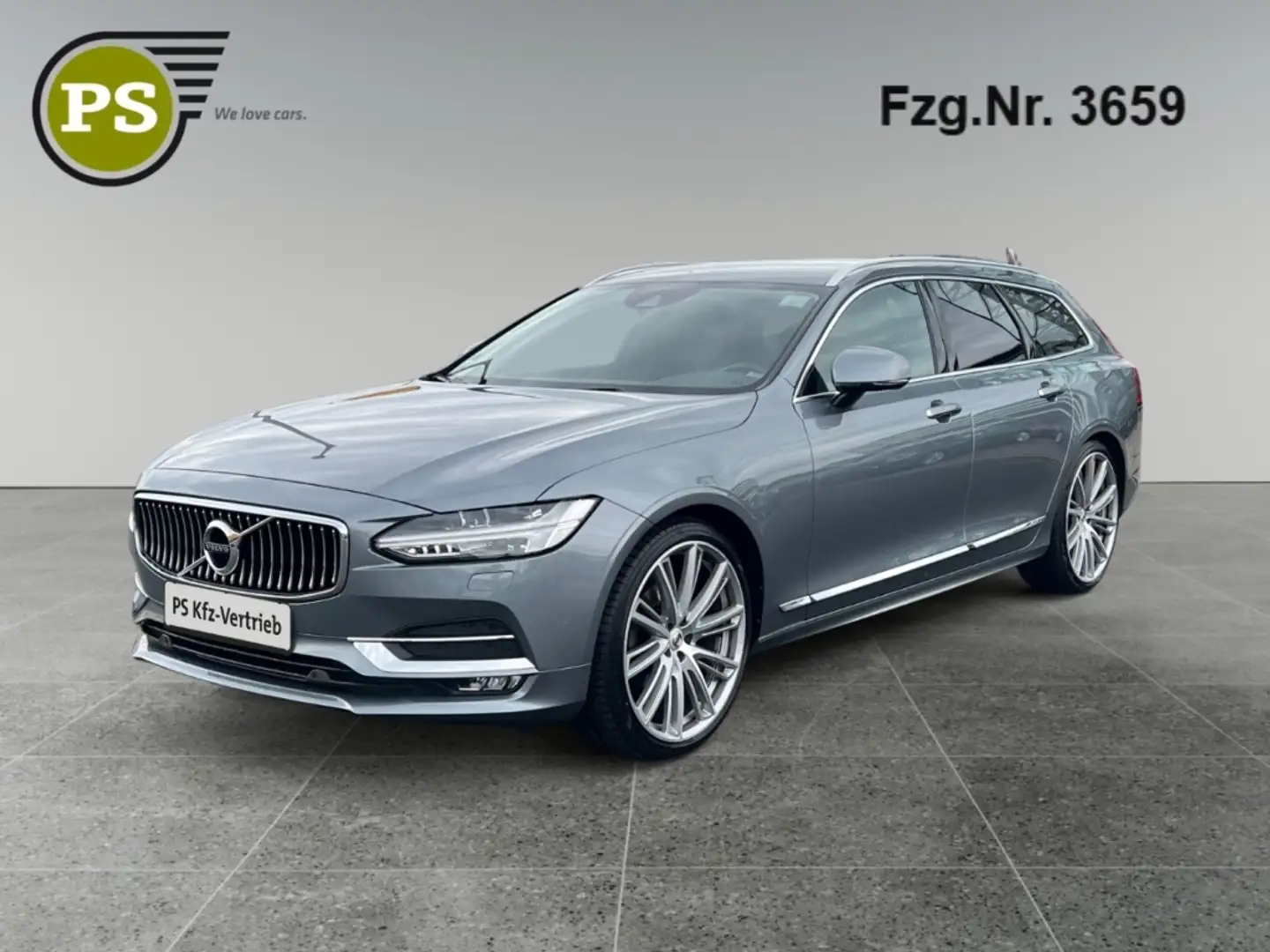Volvo V90 Kombi Inscription AWD D5 Navi Leder Dig.  Cockpit Gri - 1