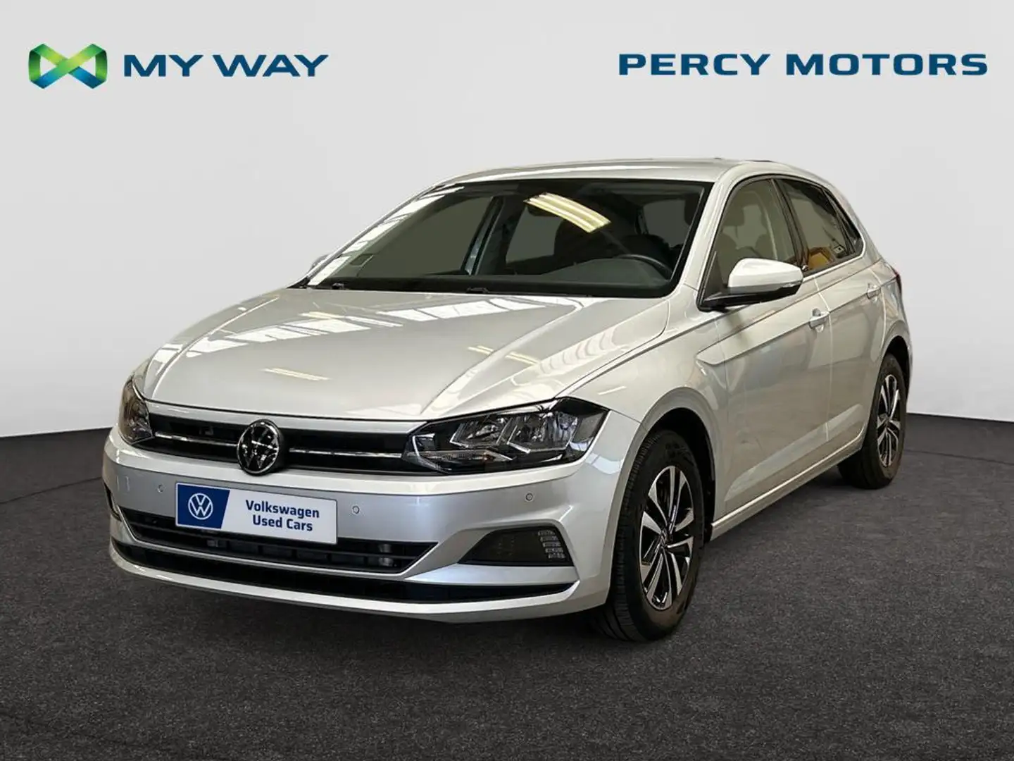 Volkswagen Polo Polo UNITED 1.0 OPF 70 kW (95 ch) 7 vitesses DSG Grijs - 1