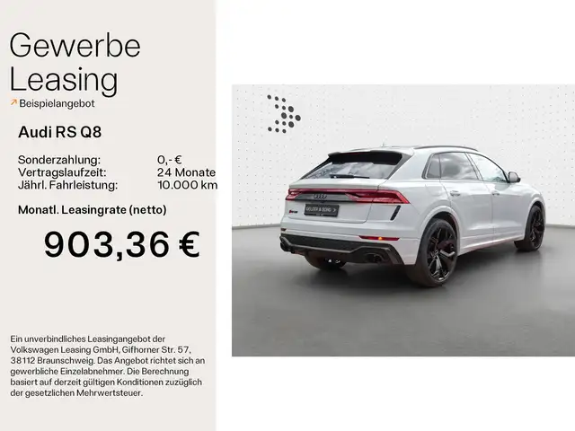 Audi RS Q8 view 2