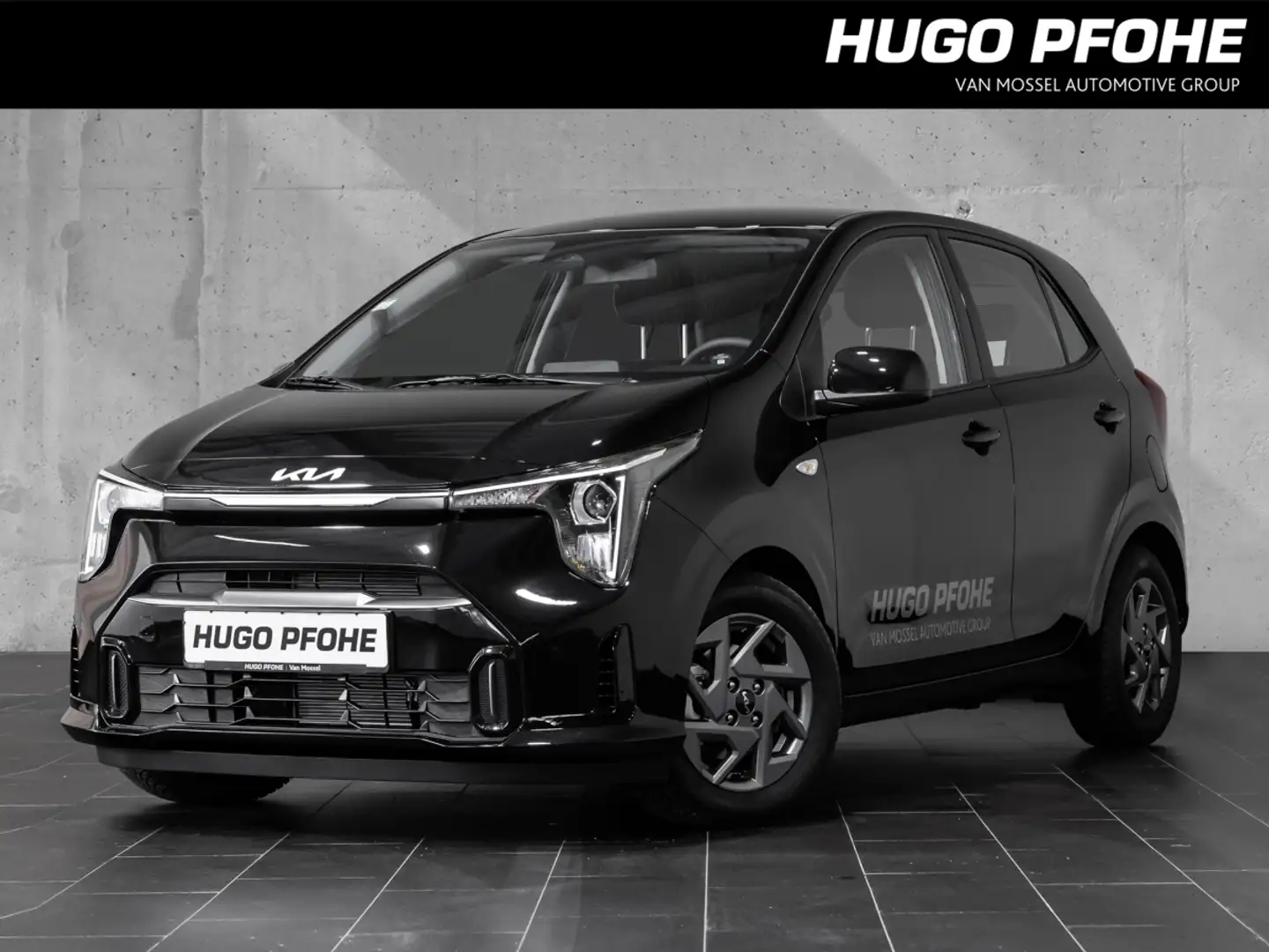 Kia Picanto Vision 1.0 5-türig *Lieferung ab Juni 2025* Schwarz - 1