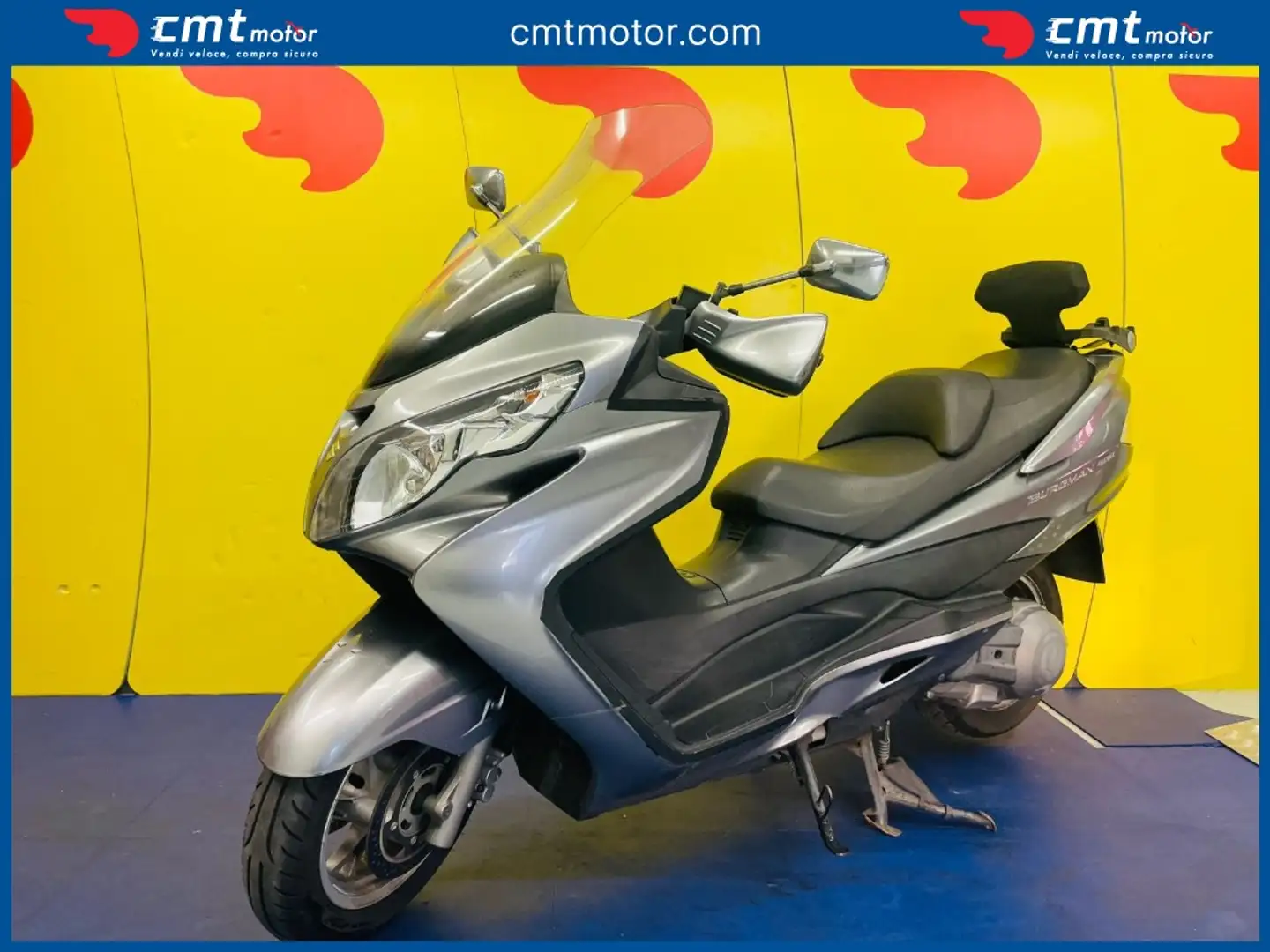 Suzuki Burgman 400 AN - 2