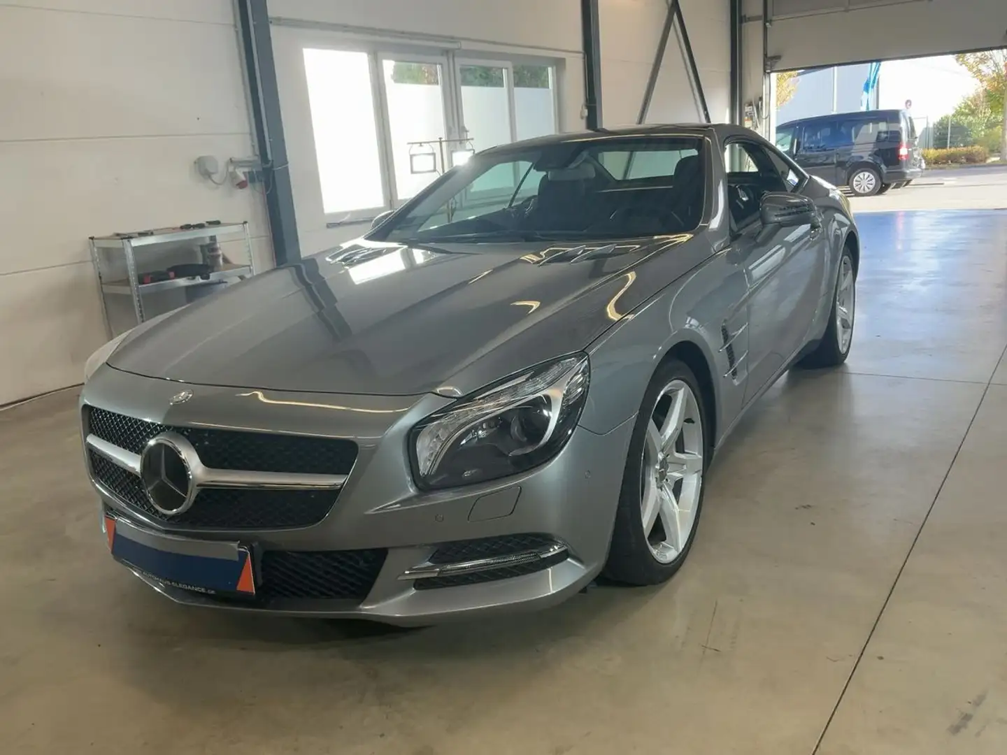 Mercedes-Benz SL 350 SL 350 Edition1 auto- SOLI 21.288 Km - Unico Propr Gris - 1