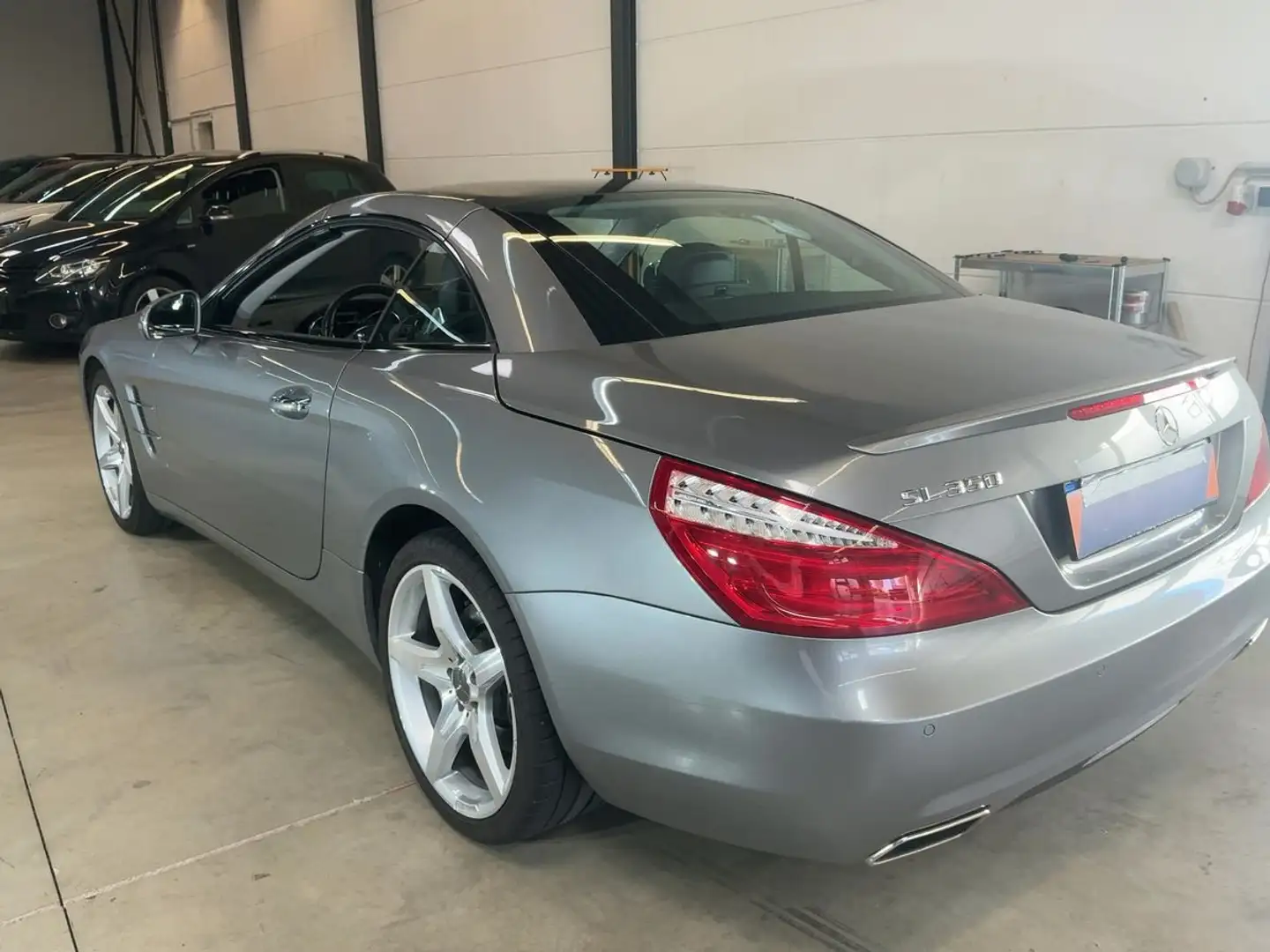 Mercedes-Benz SL 350 SL 350 Edition1 auto- SOLI 21.288 Km - Unico Propr Gris - 2