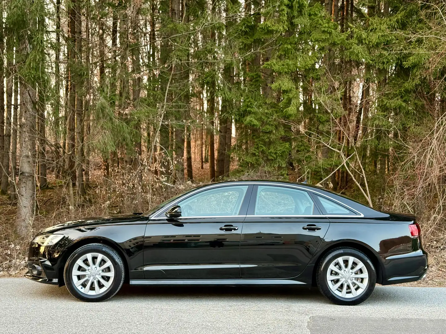 Audi A6 2.0 TDI quattro *LIMO*MATRIX*ABSTANDSTEMP*TOTWINK* Schwarz - 2