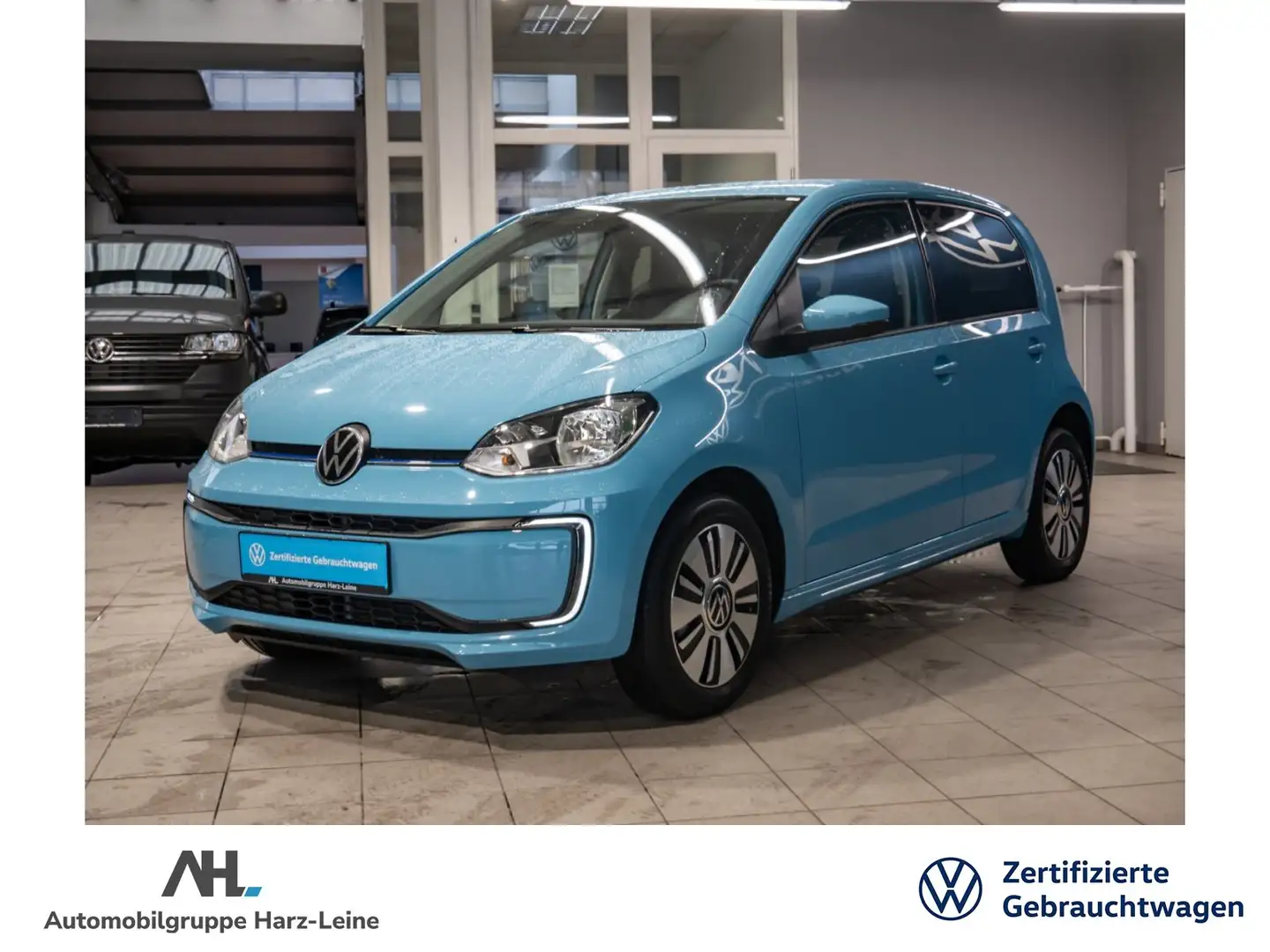 Volkswagen up! e-up! MOVE+BATTERIEPROTOKOLL+ALU+KLIMA+RÜCKFAHRKAM Mavi - 1
